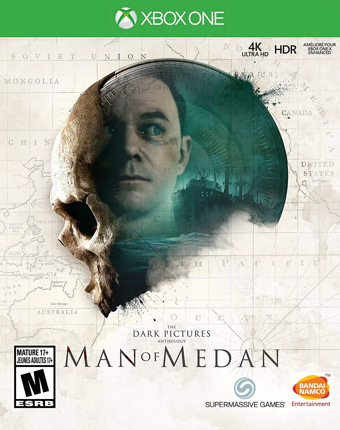 Capa de Dark Pictures Anthology: Man of Medan