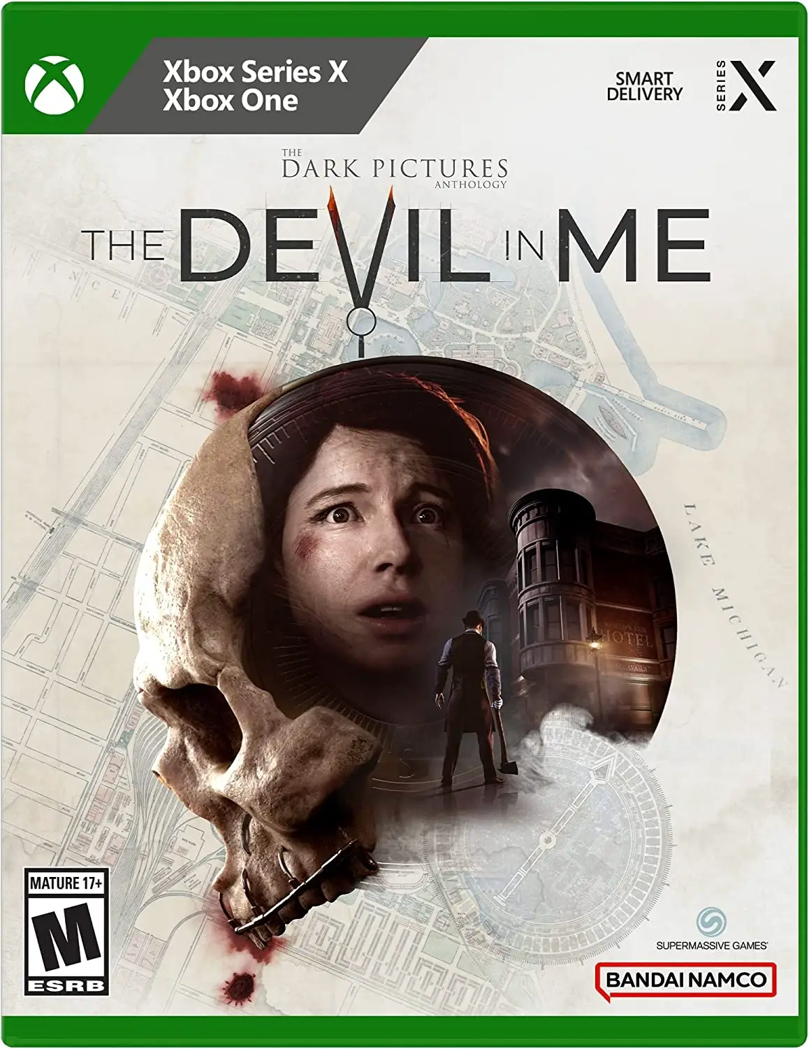 Capa de Dark Pictures Anthology: The Devil in Me