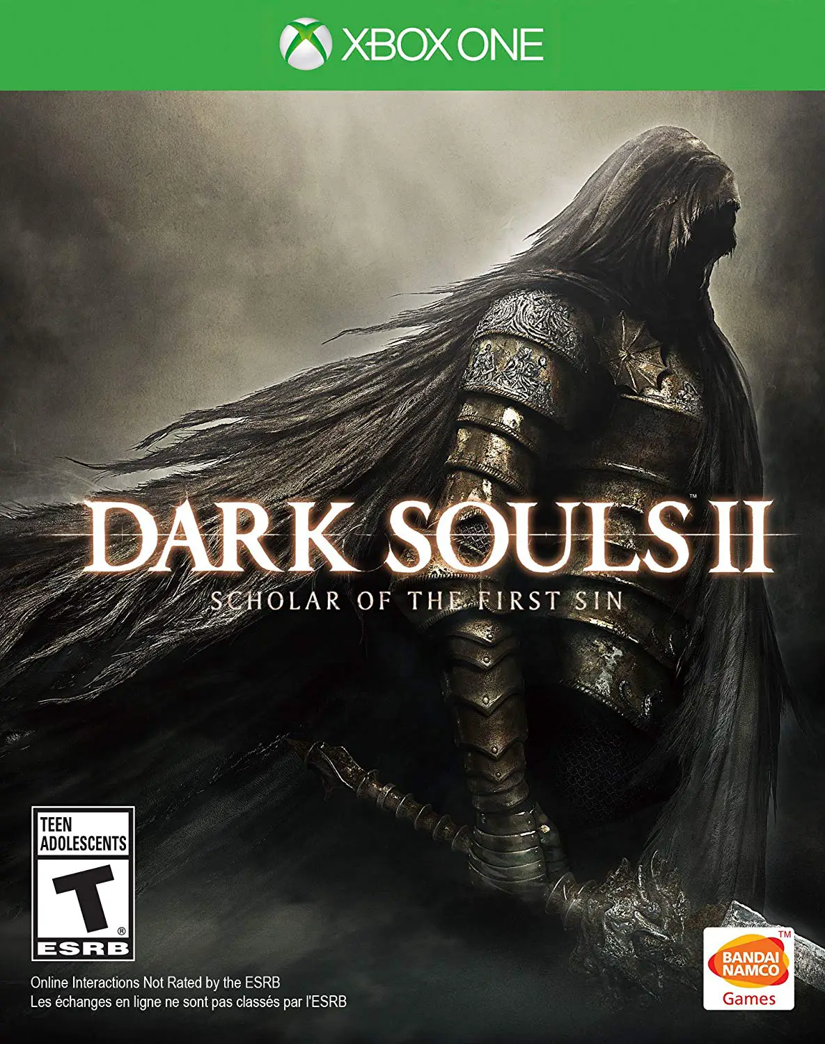 Capa de Dark Souls II: Scholar of the First Sin