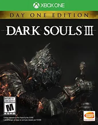 Capa de Dark Souls III [Day One Edition]