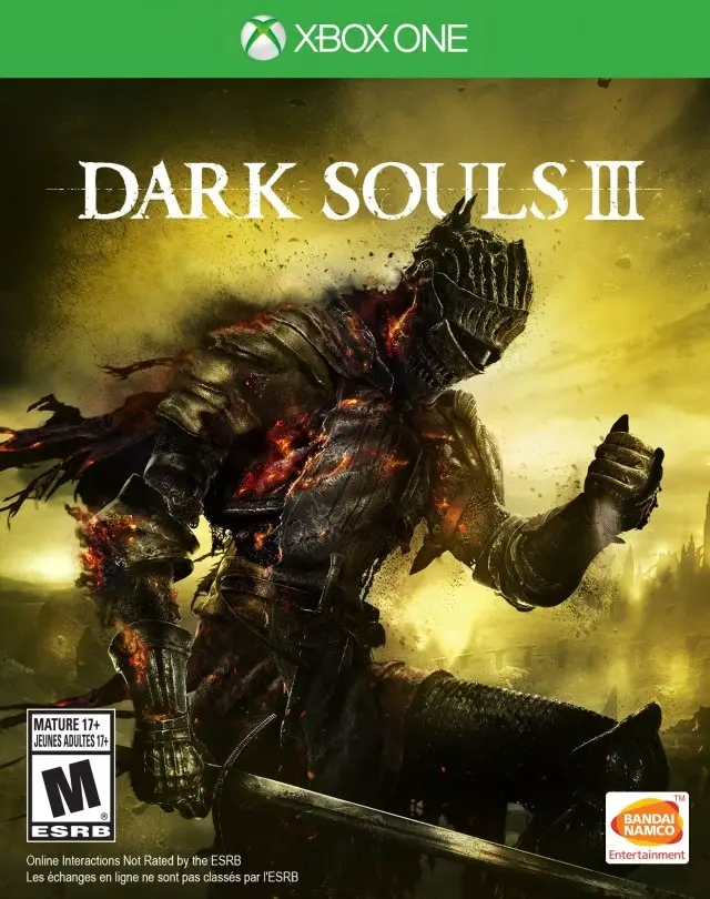 Capa de Dark Souls III