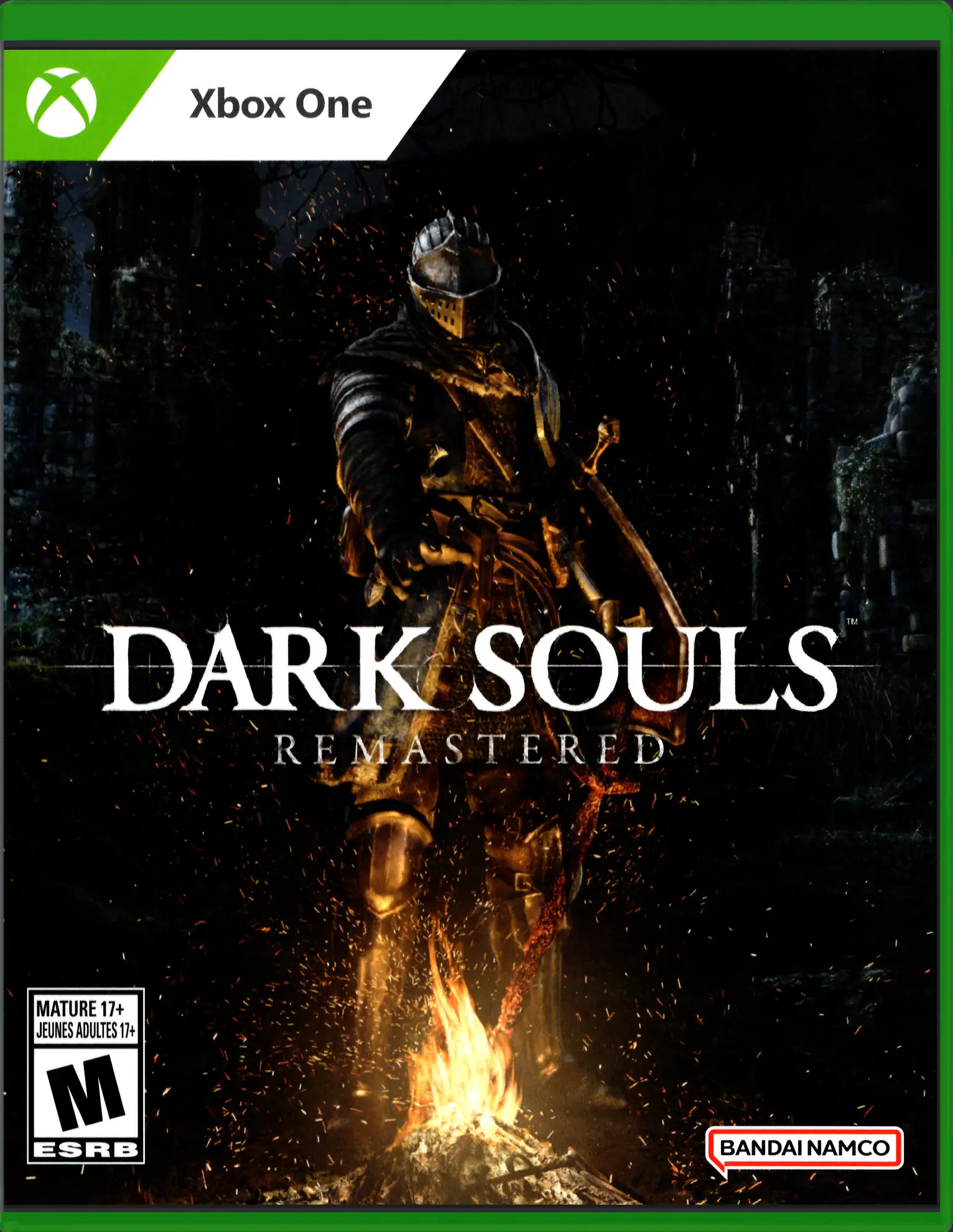 Capa de Dark Souls Remastered [Reprint]