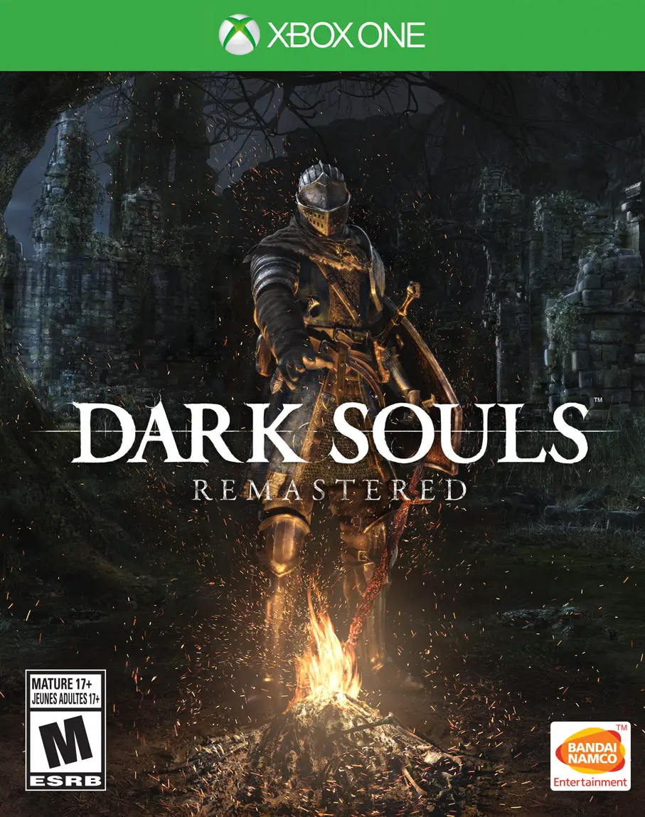 Capa de Dark Souls Remastered