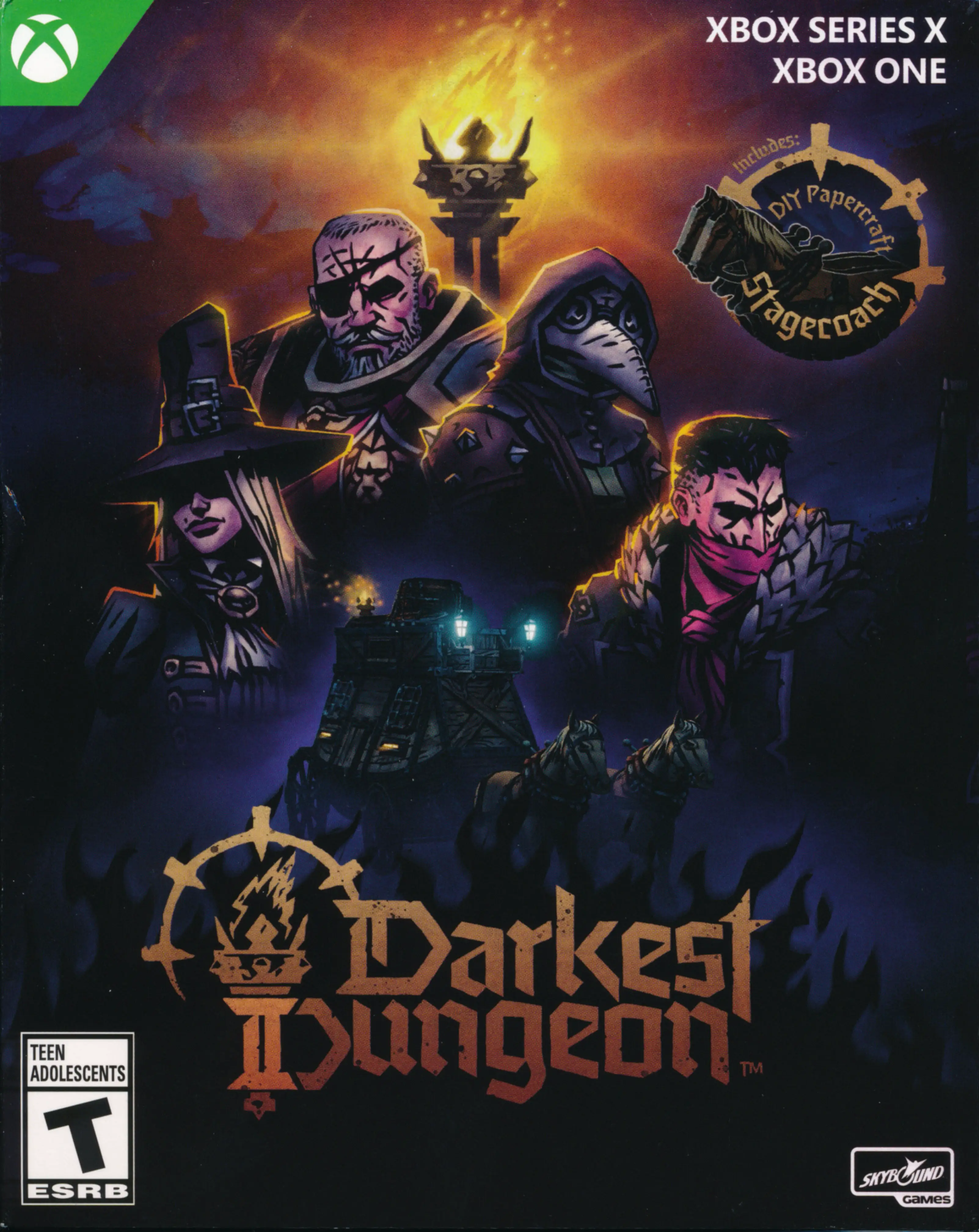 Capa de Darkest Dungeon II