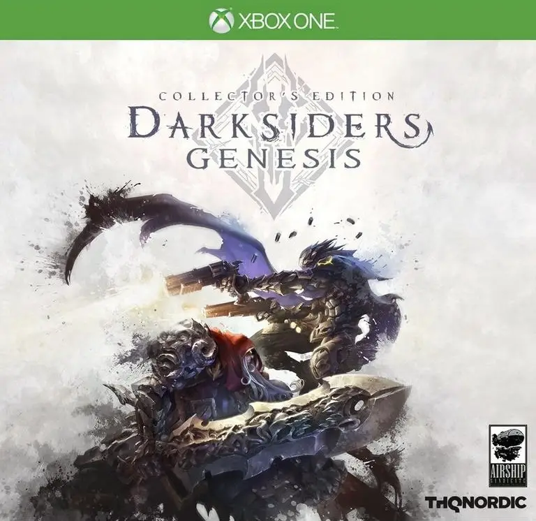 Capa de Darksiders Genesis [Collector's Edition]