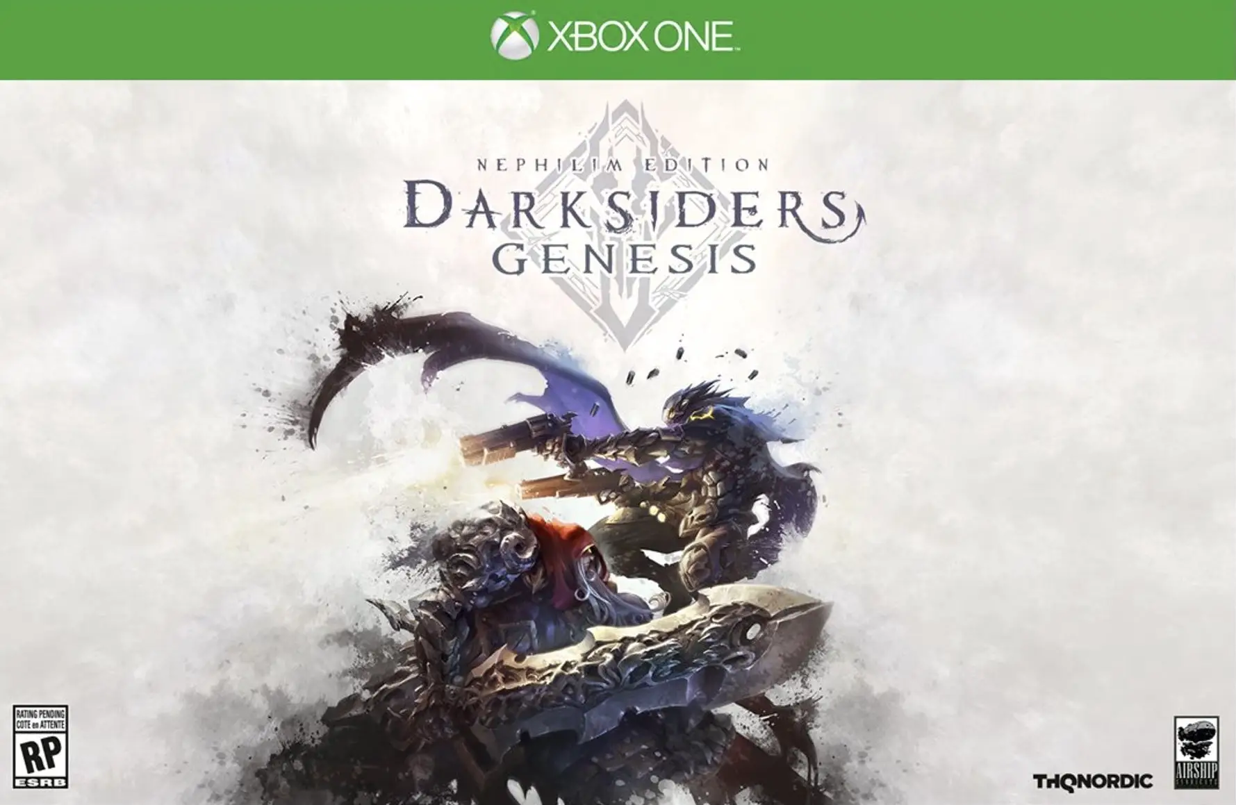 Capa de Darksiders Genesis [Nephilim Edition]