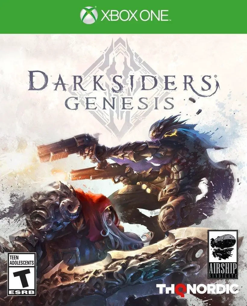 Capa de Darksiders Genesis