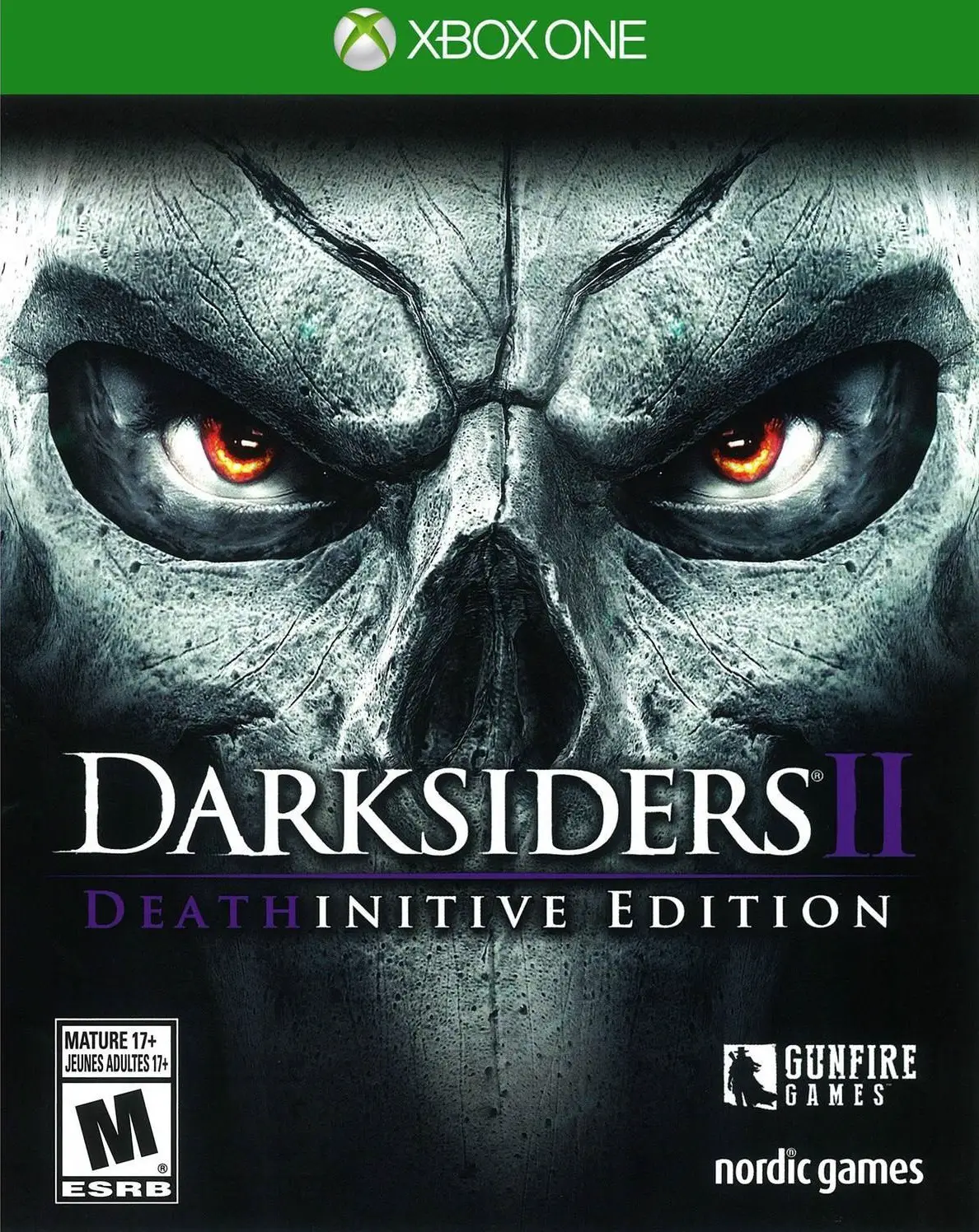 Capa de Darksiders II [Deathinitive Edition]