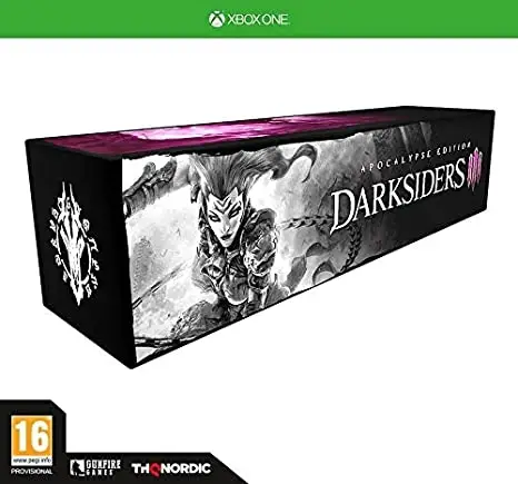 Capa de Darksiders III [Apocalypse Edition]
