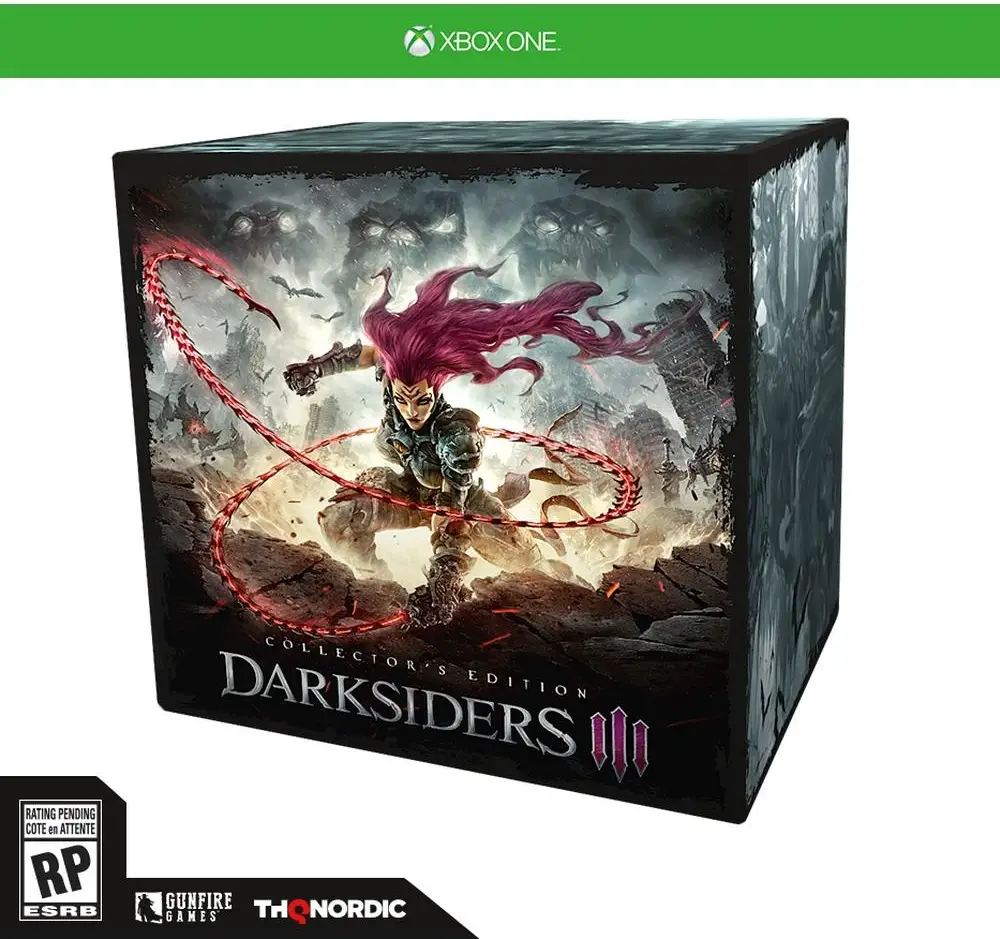 Capa de Darksiders III [Collector's Edition]