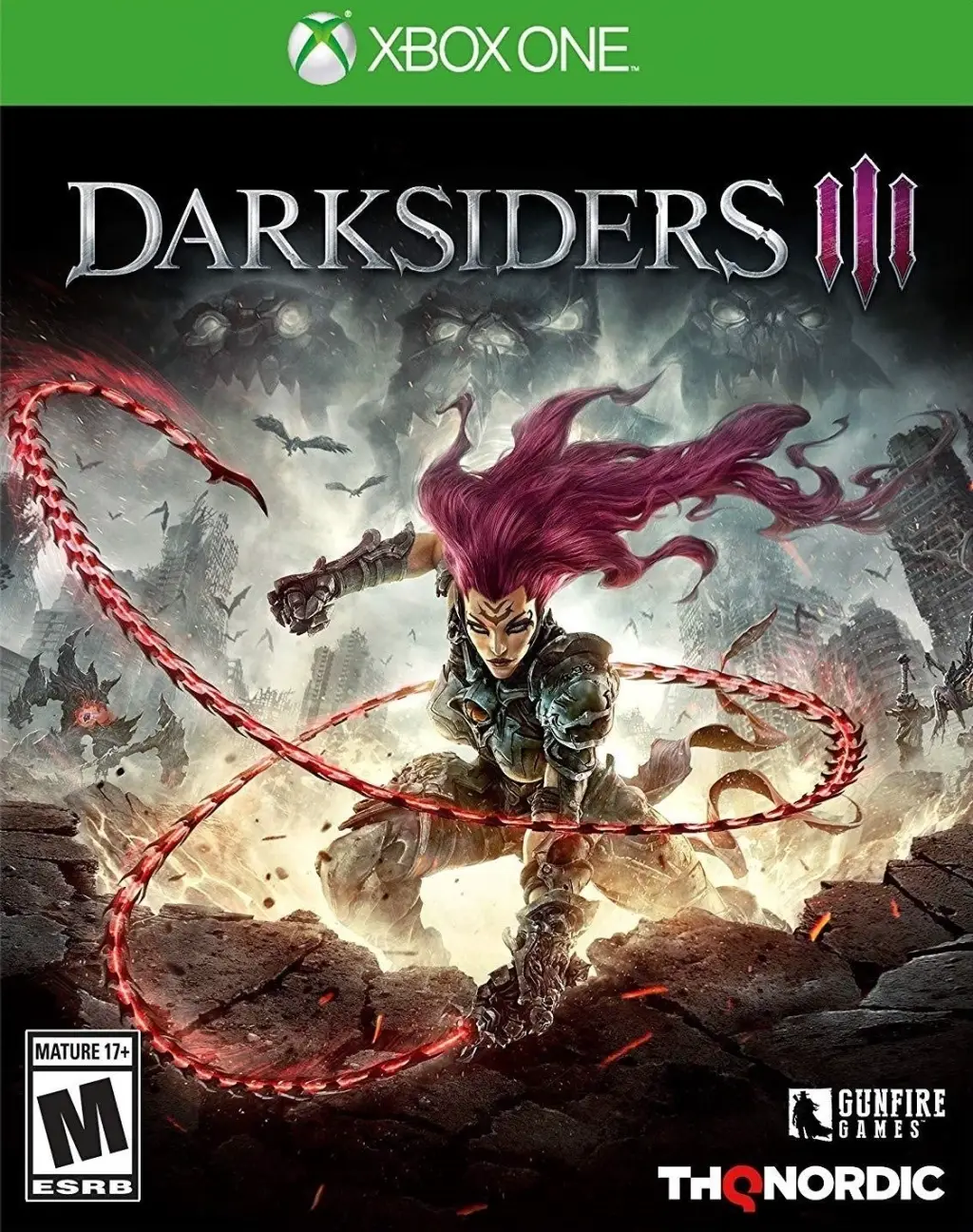Capa de Darksiders III