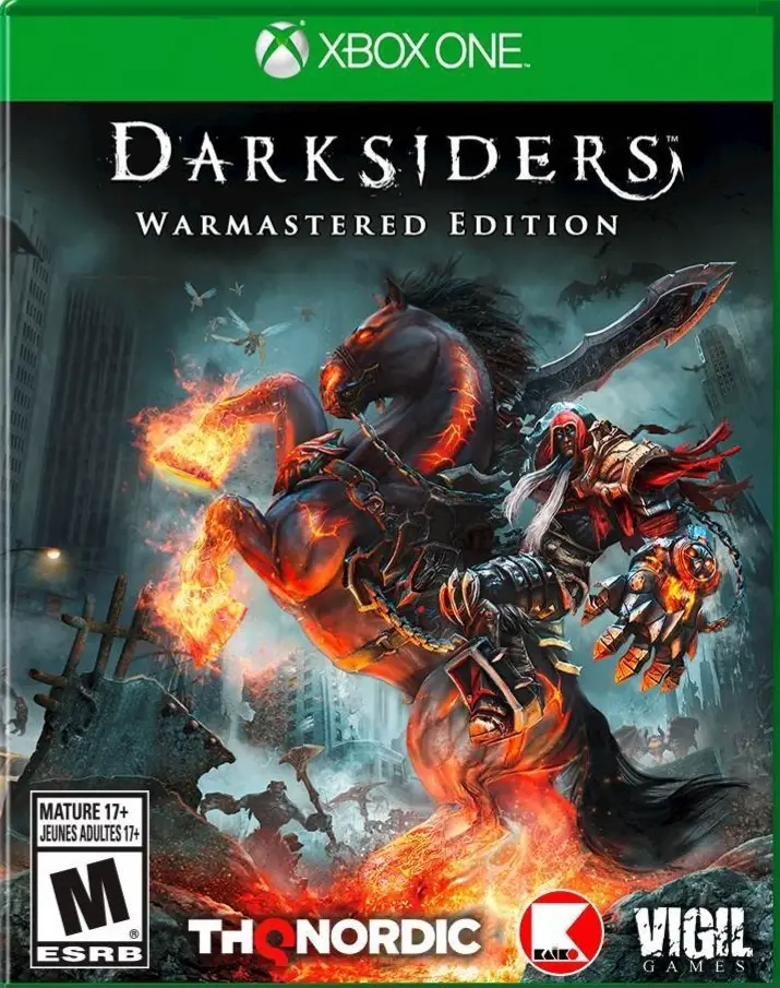 Capa de Darksiders: Warmastered Edition