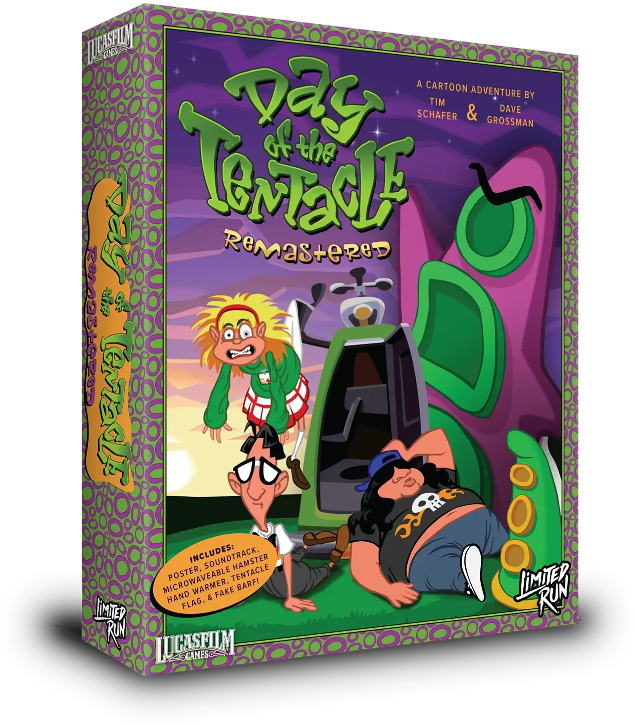 Capa de Day of the Tentacle Remastered [Collector's Edition]