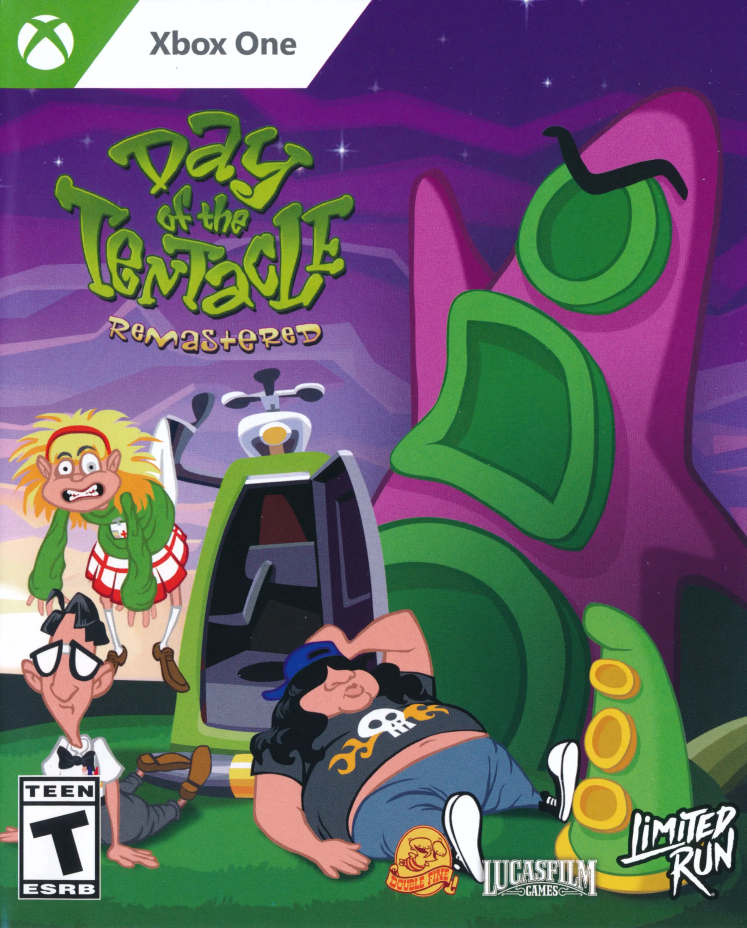 Capa de Day of the Tentacle Remastered