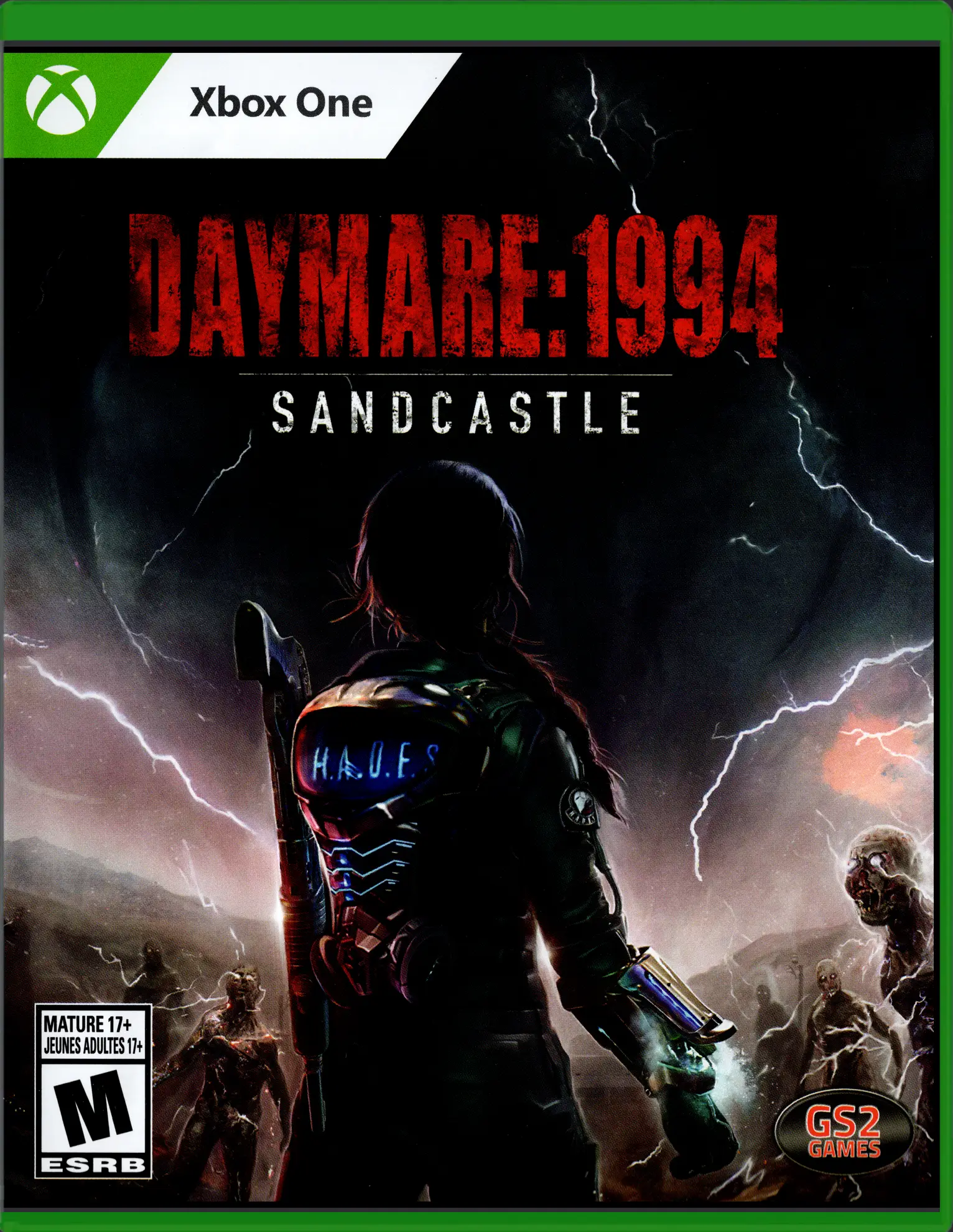 Capa de Daymare: 1994 Sandcastle