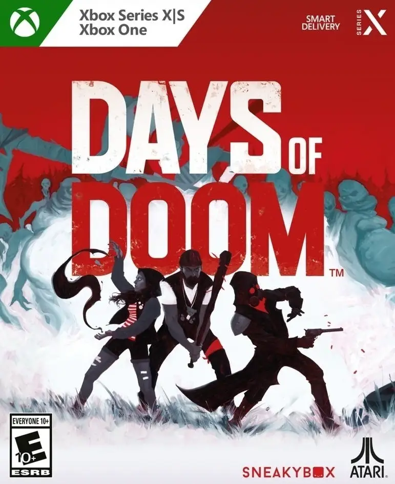 Capa de Days of Doom