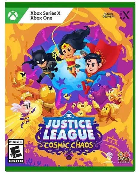 Capa de DC's Justice League: Cosmic Chaos