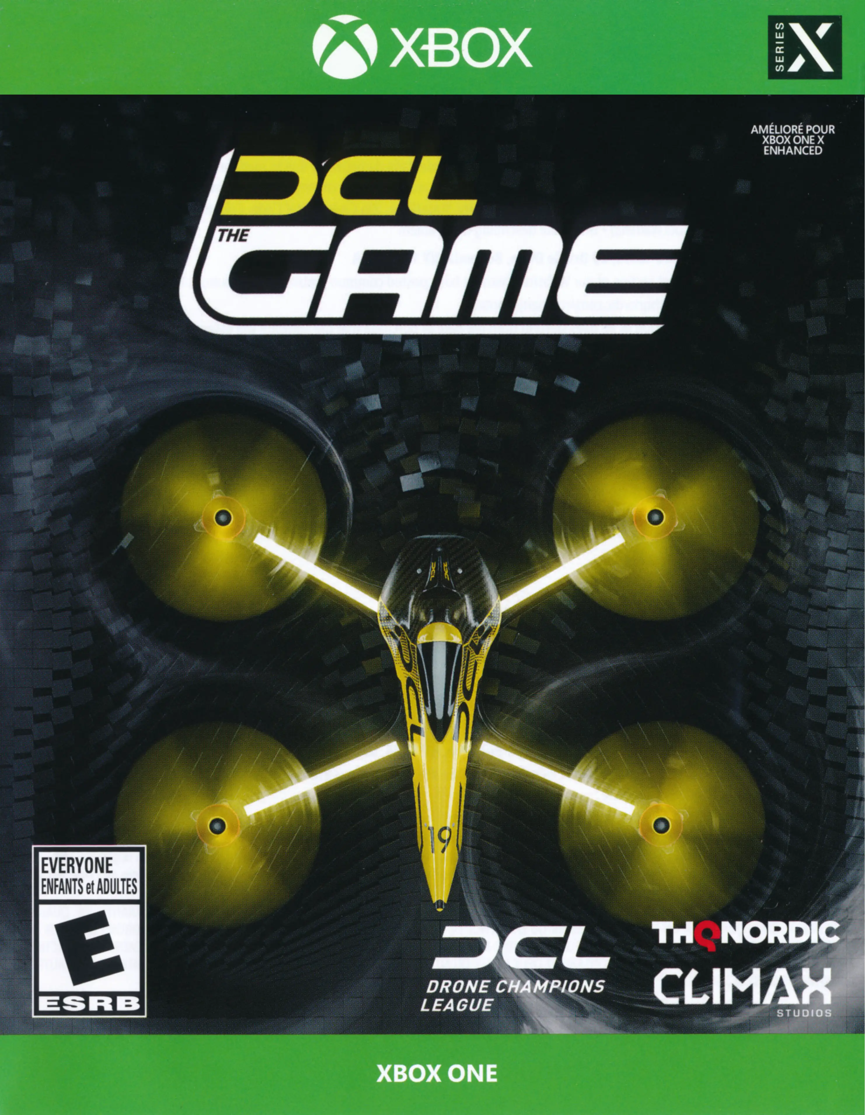 Capa de DCL The Game
