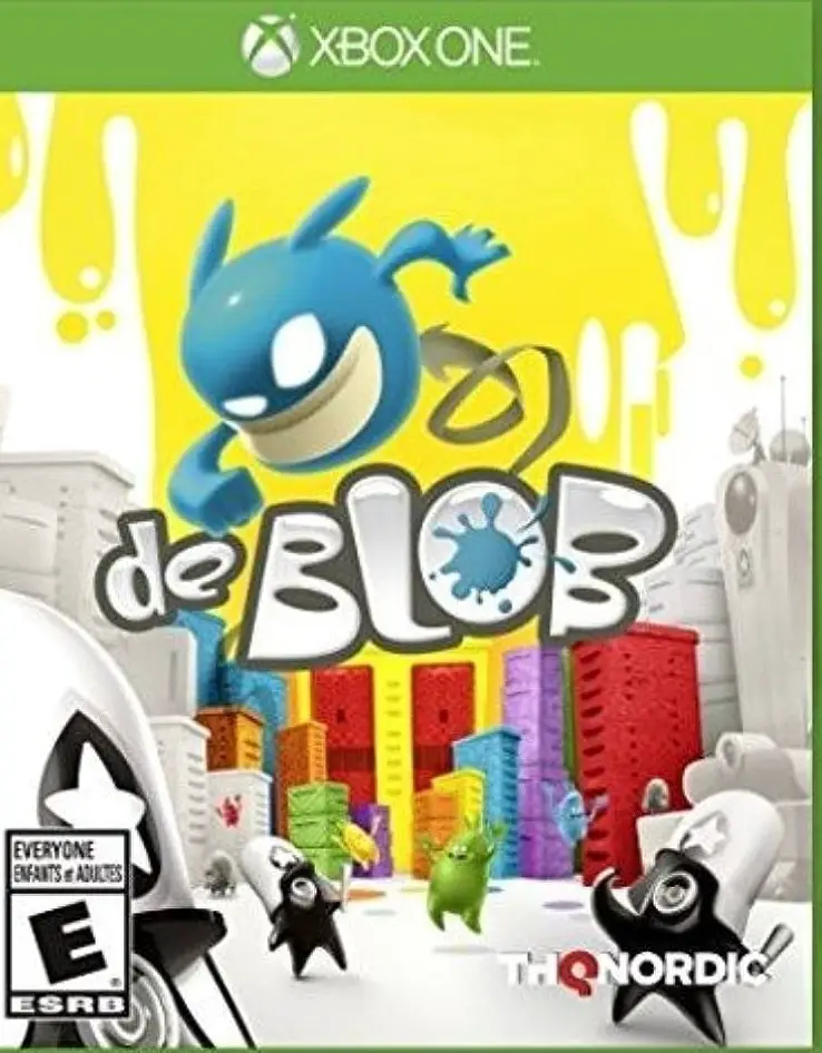 Capa de de Blob