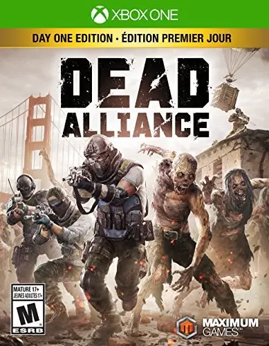 Capa de Dead Alliance