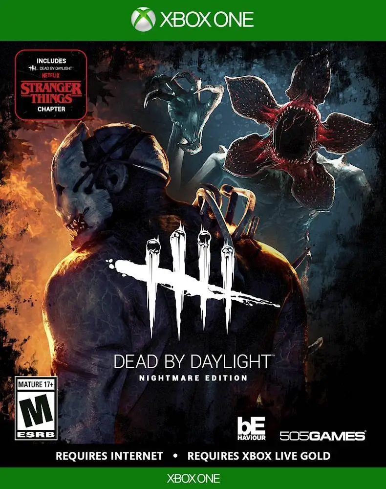 Capa de Dead by Daylight [Nightmare Edition]