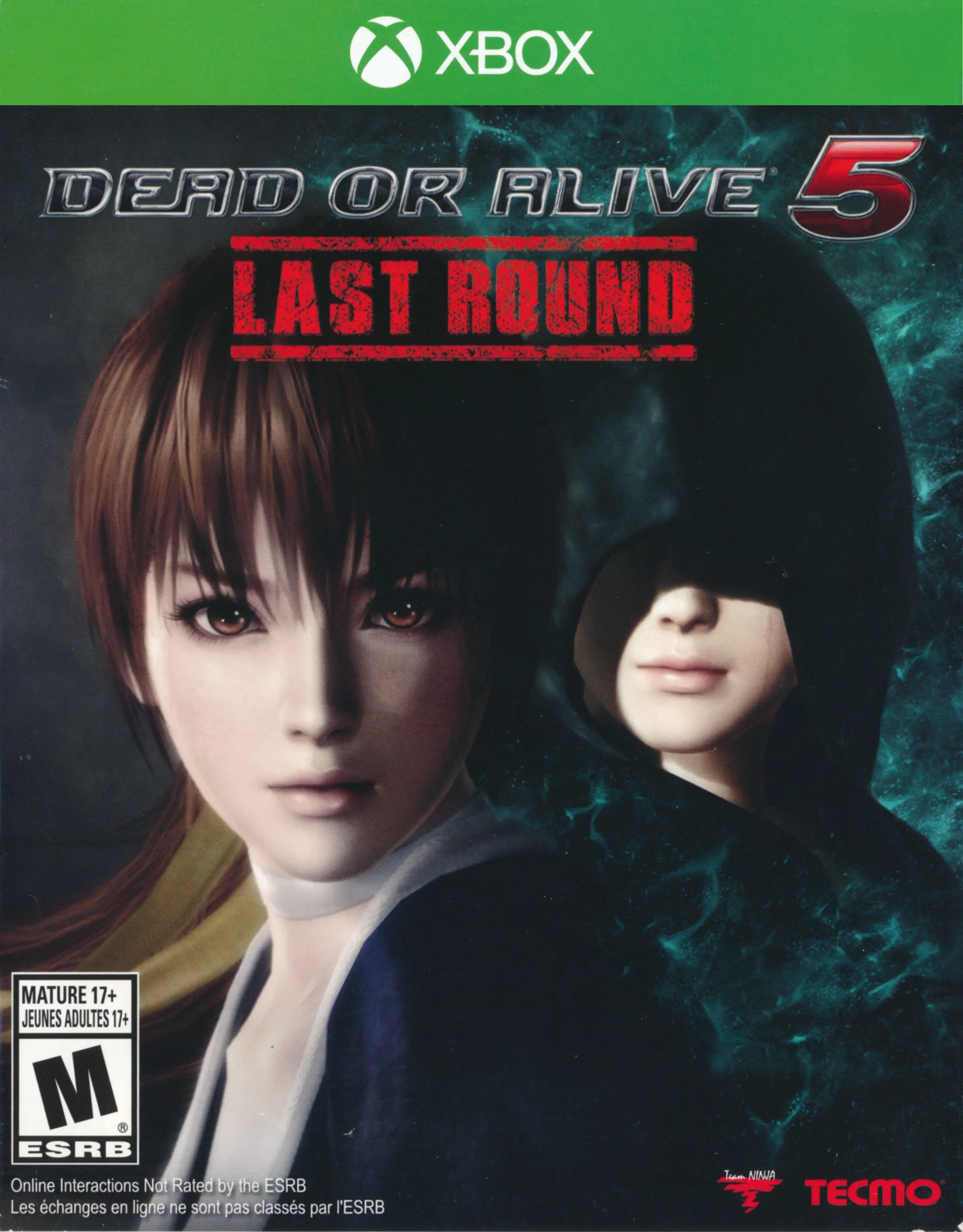 Capa de Dead or Alive 5: Last Round