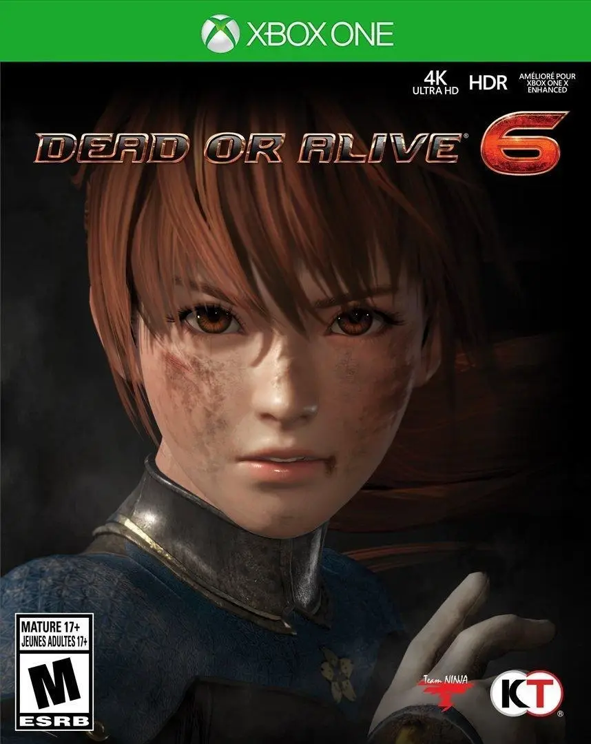 Capa de Dead or Alive 6