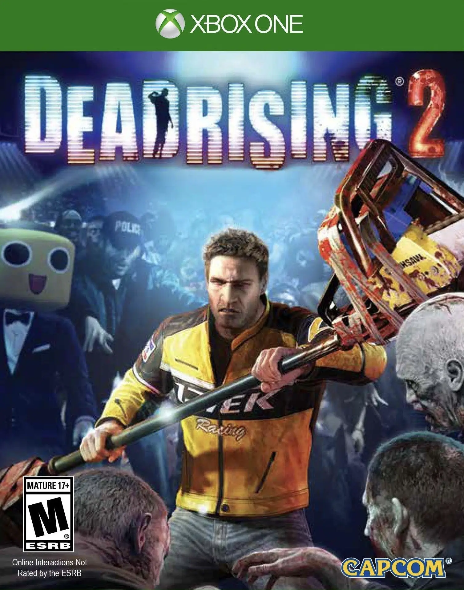 Capa de Dead Rising 2
