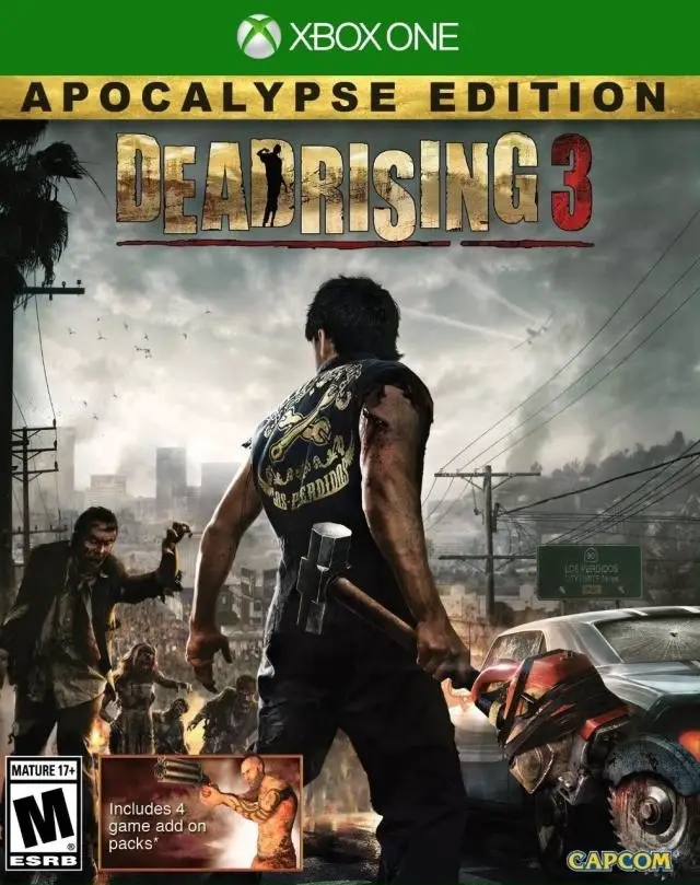 Capa de Dead Rising 3 [Apocalypse Edition]
