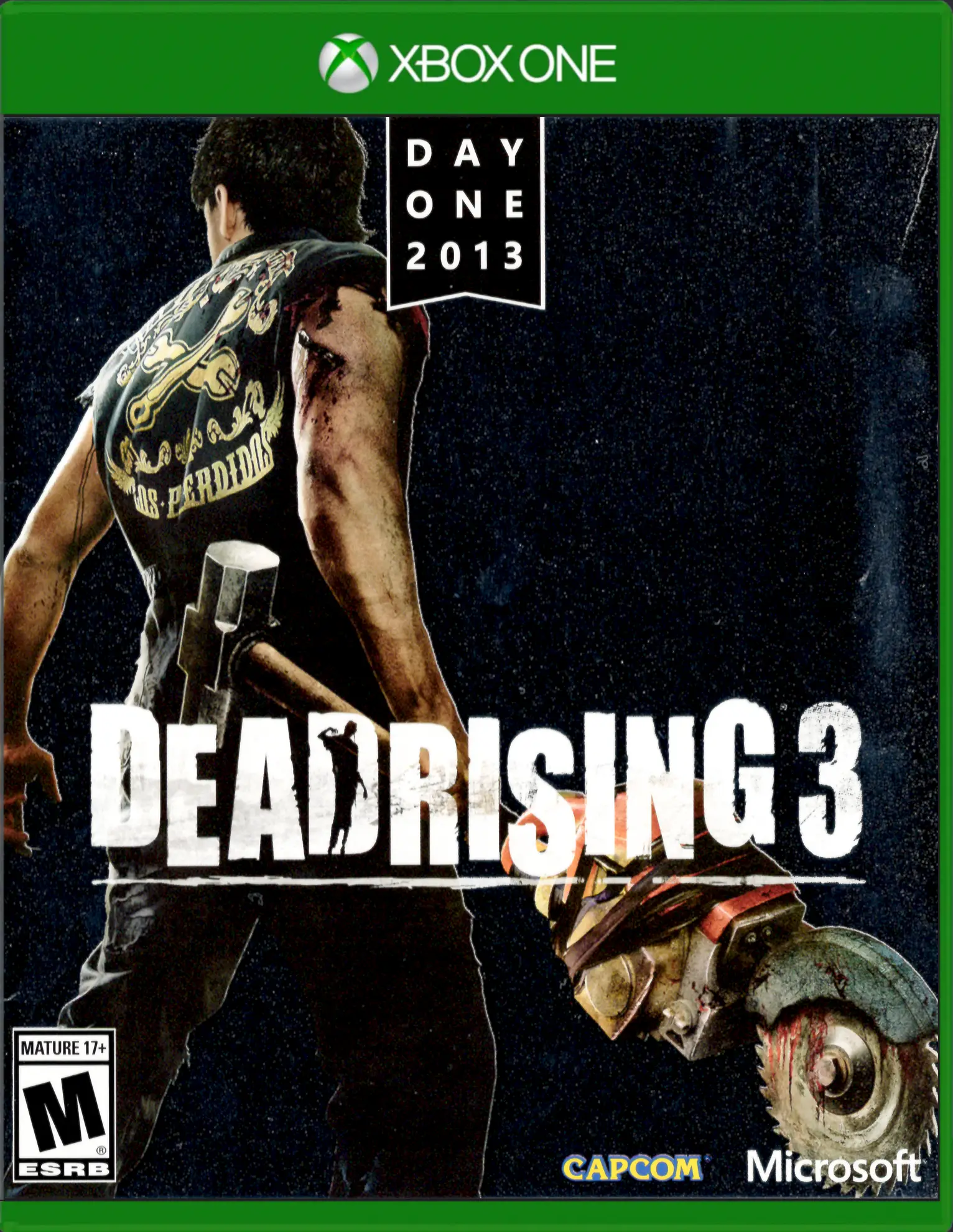 Capa de Dead Rising 3 [Day One 2013]