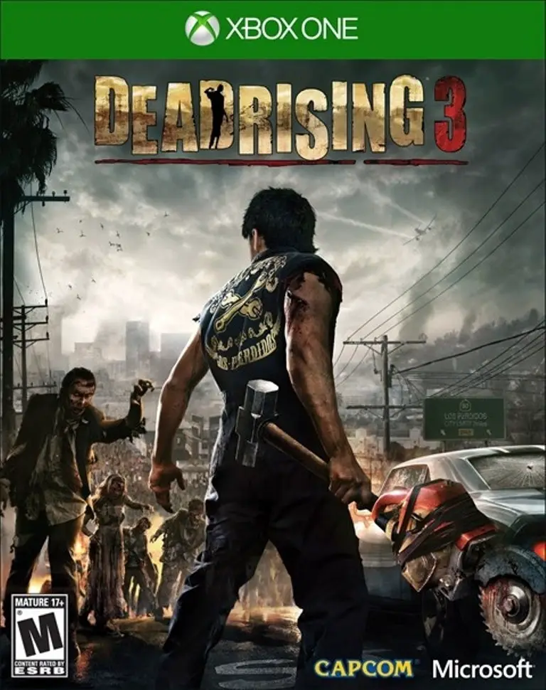 Capa de Dead Rising 3