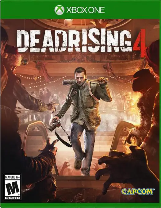 Capa de Dead Rising 4