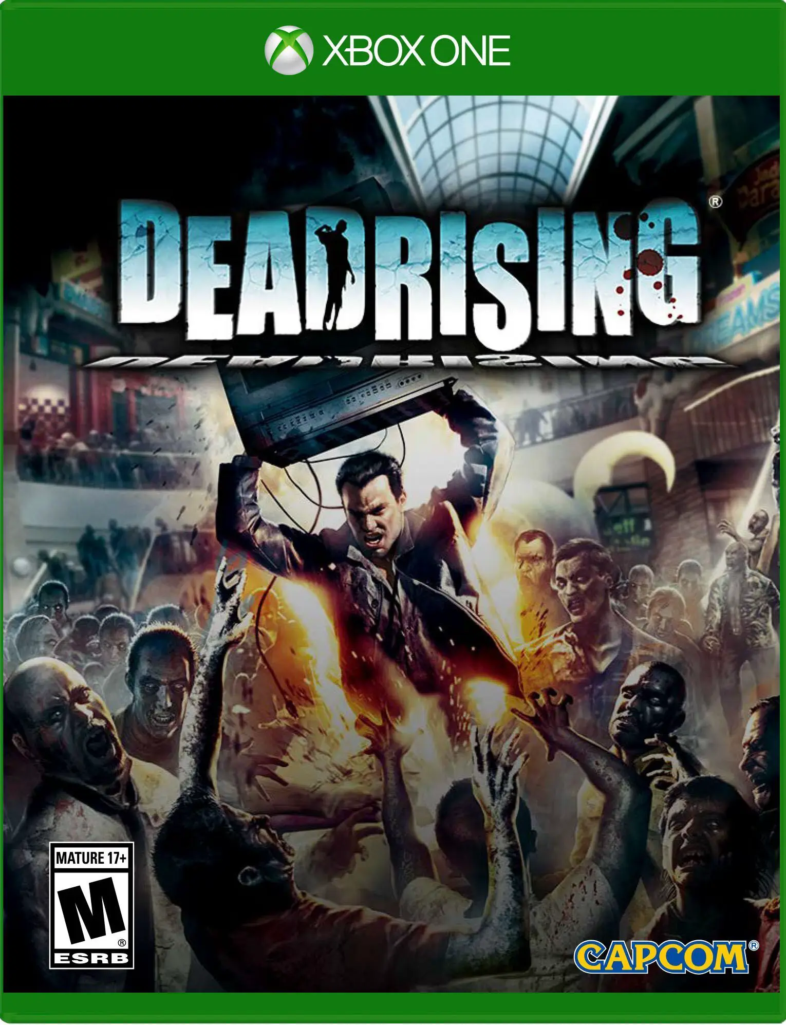 Capa de Dead Rising