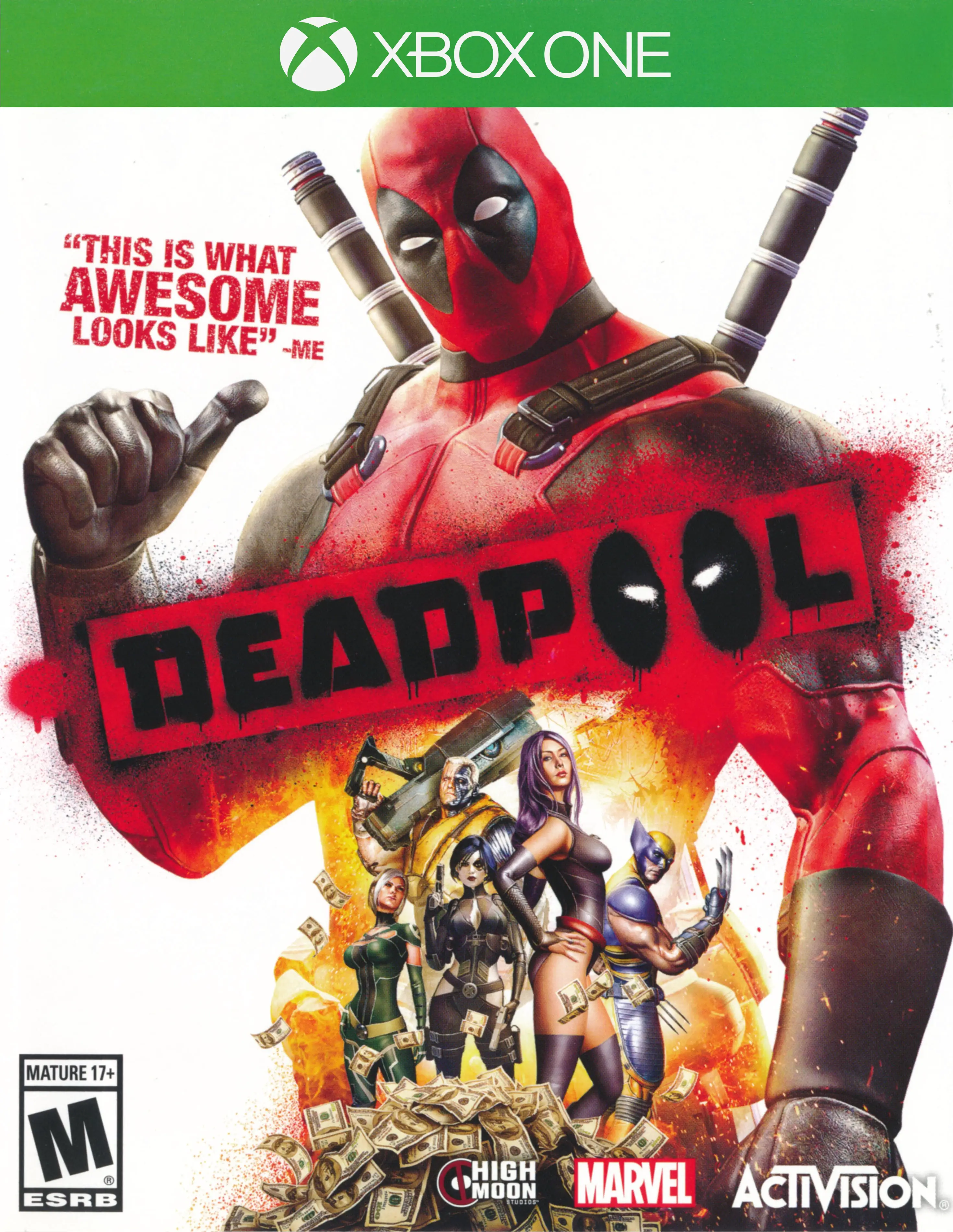 Capa de Deadpool