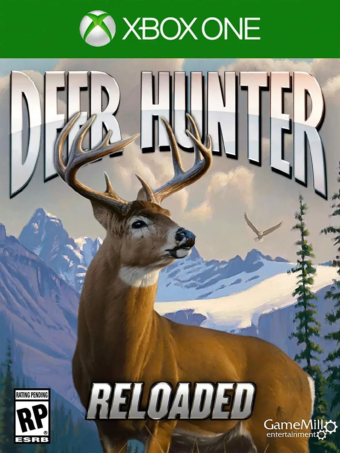 Capa de Deer Hunter: Reloaded