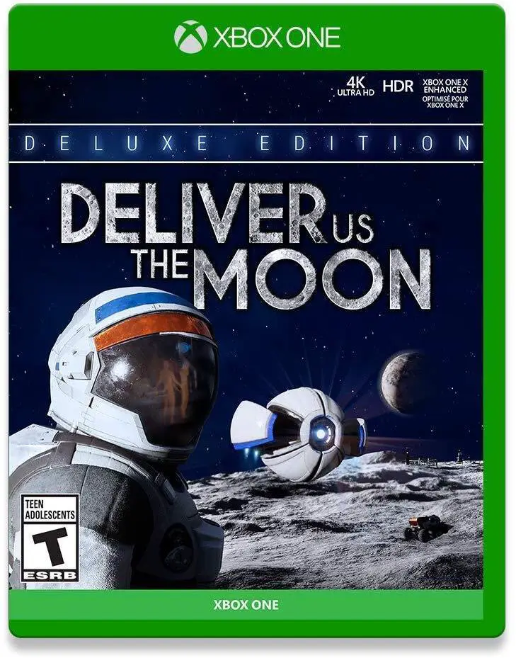 Capa de Deliver Us The Moon [Deluxe Edition]