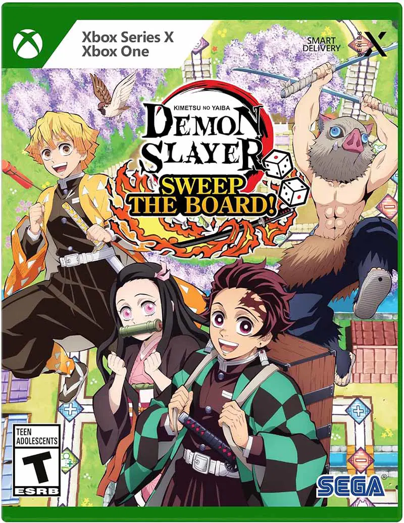 Capa de Demon Slayer -Kimetsu no Yaiba- Sweep the Board!