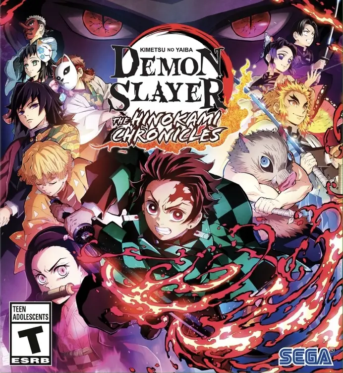 Capa de Demon Slayer -Kimetsu no Yaiba- The Hinokami Chronicles [Deluxe Edition]