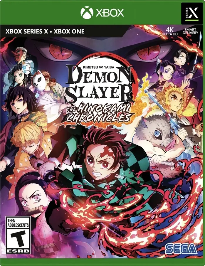 Capa de Demon Slayer -Kimetsu no Yaiba- The Hinokami Chronicles