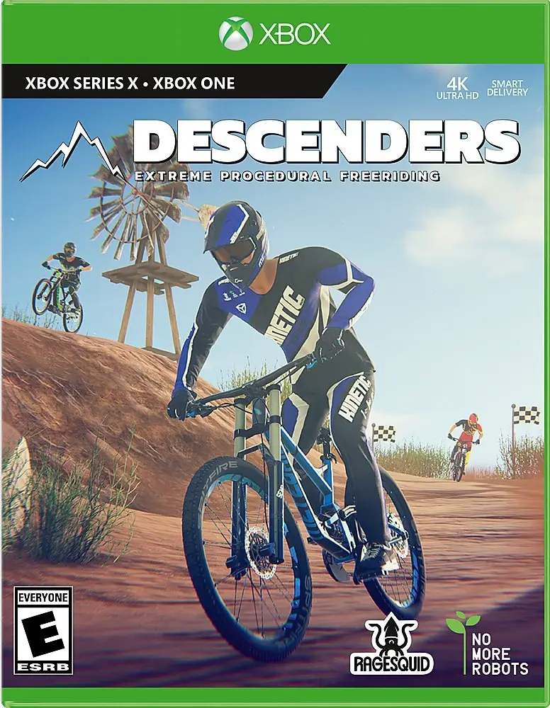 Capa de Descenders