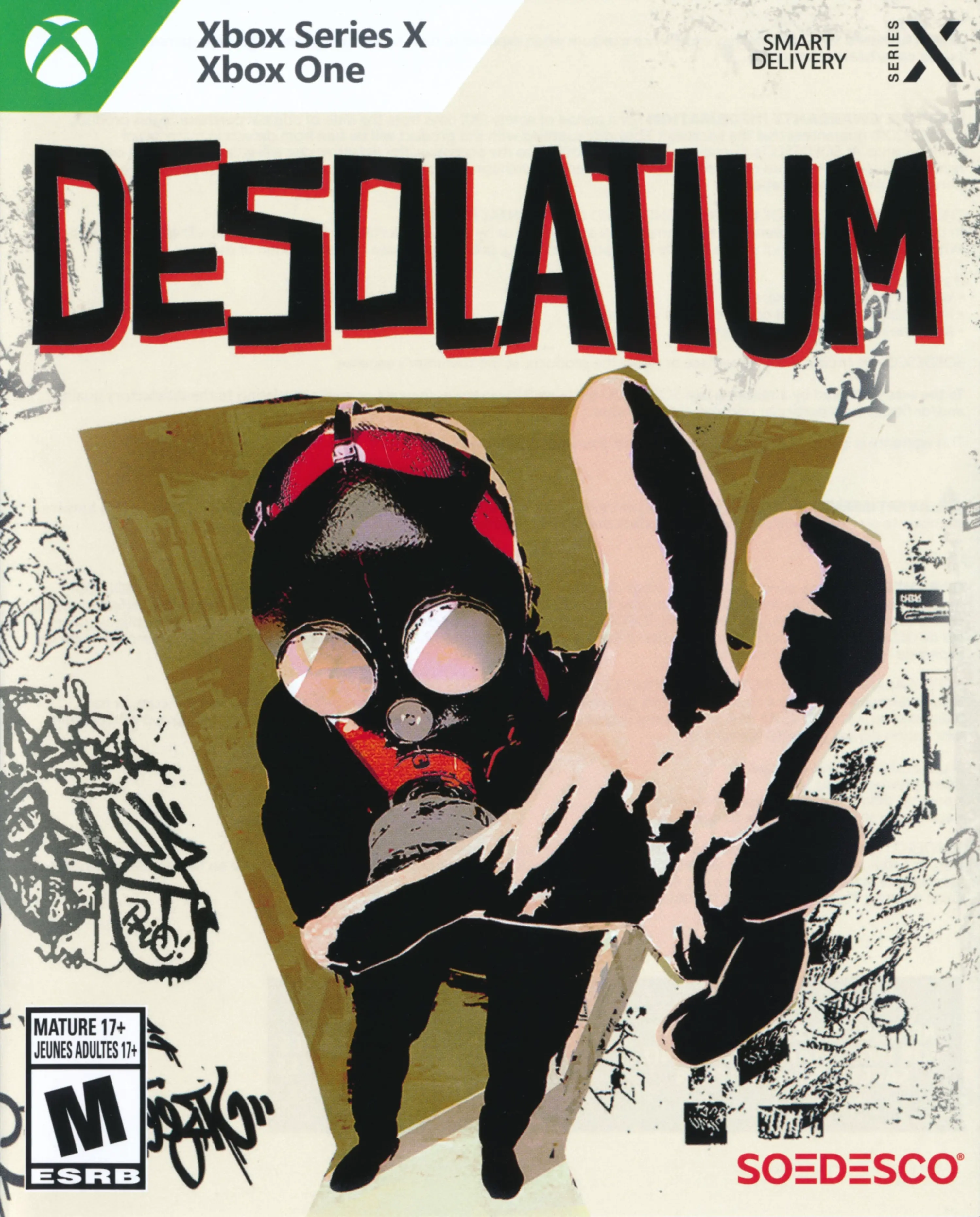 Capa de Desolatium
