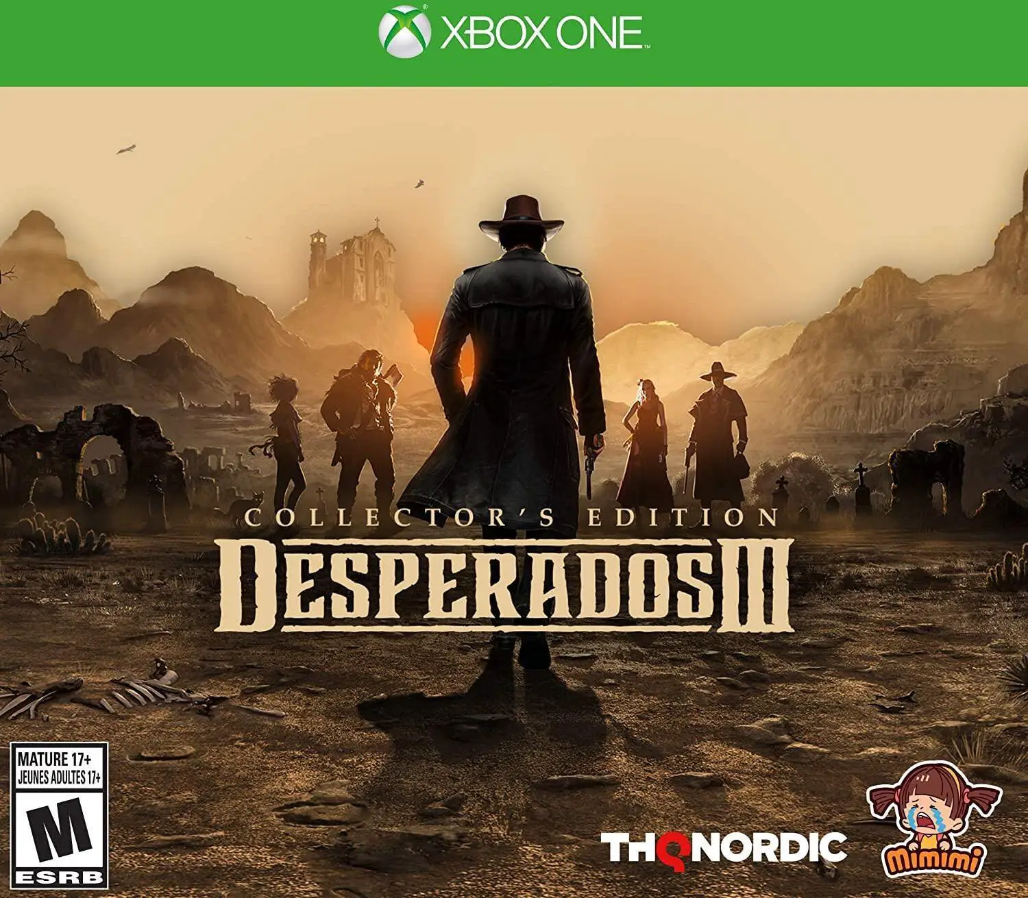 Capa de Desperados III [Collector's Edition]
