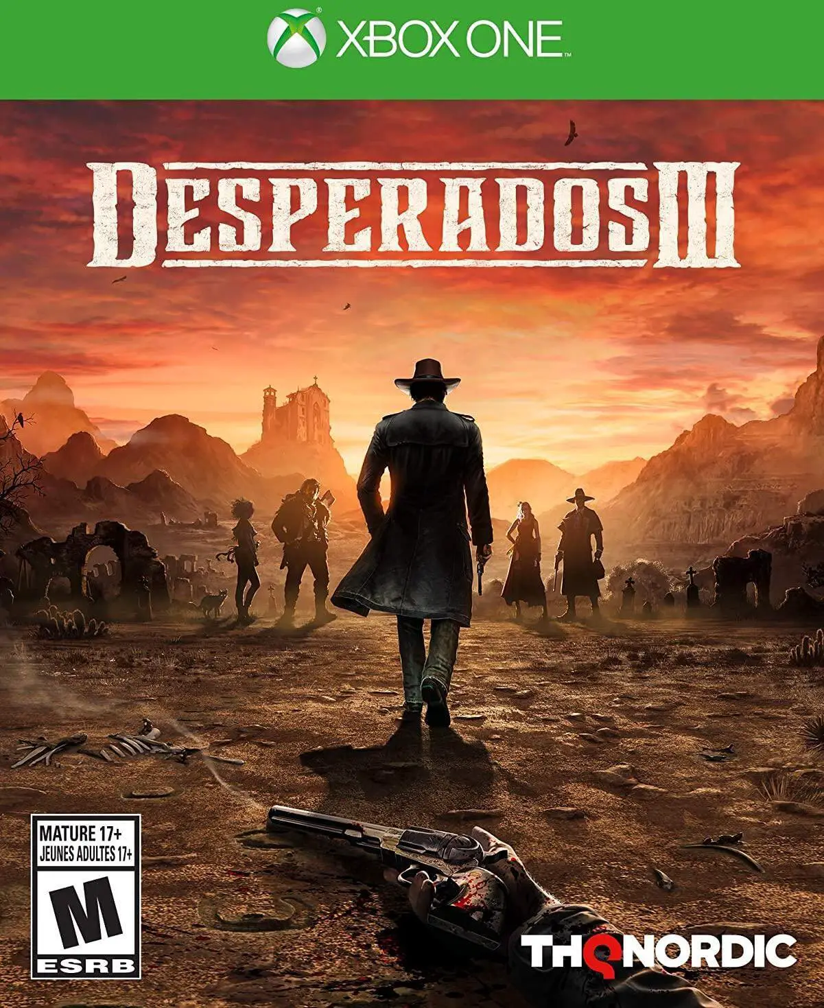 Capa de Desperados III