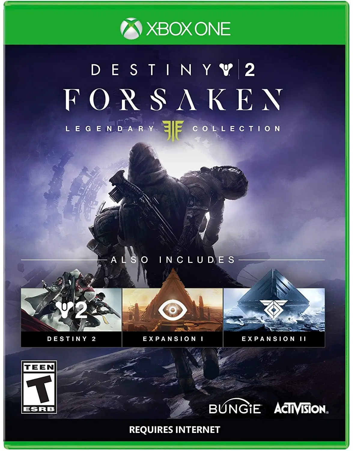 Capa de Destiny 2: Forsaken [Legendary Collection]