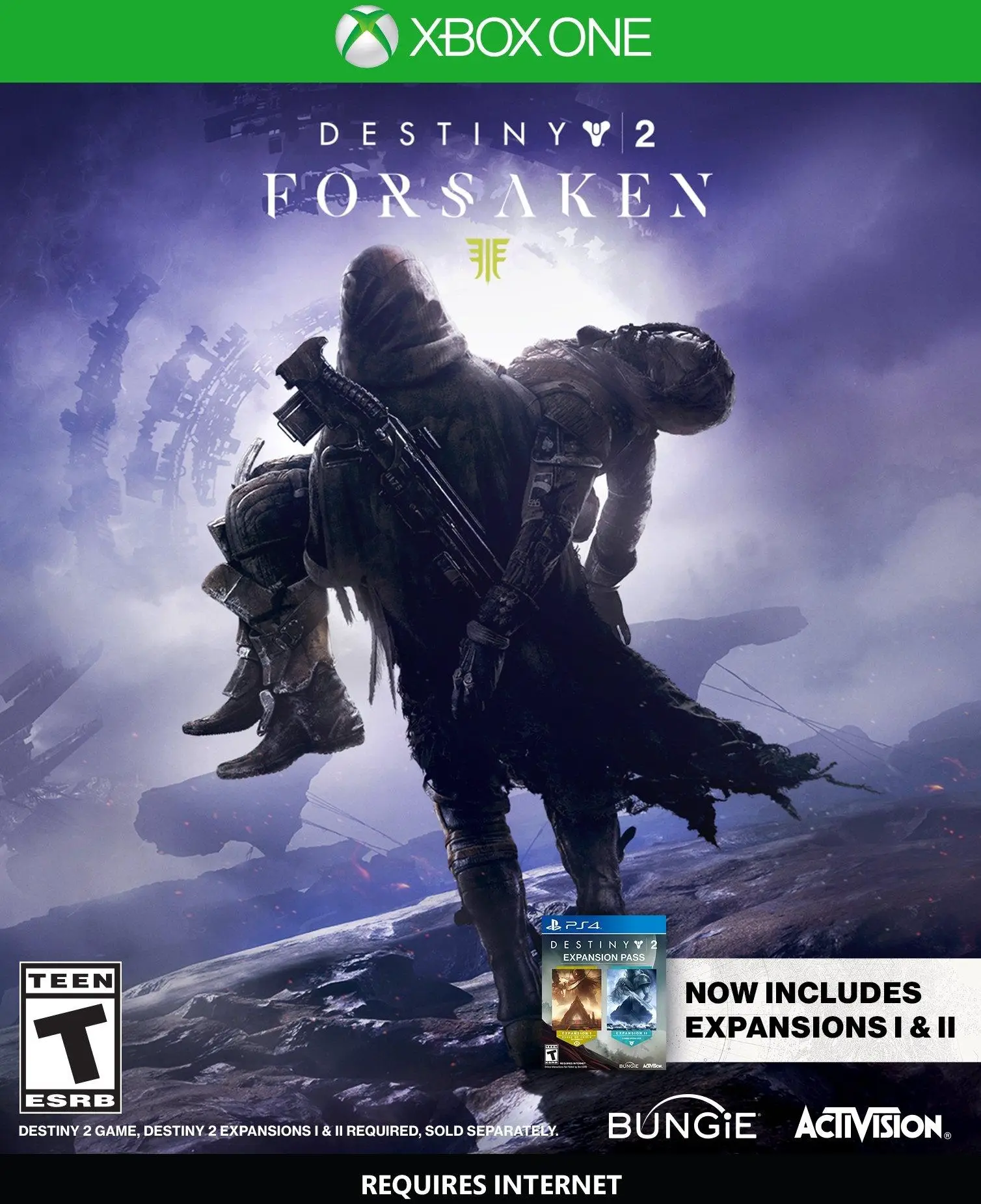 Capa de Destiny 2 Forsaken