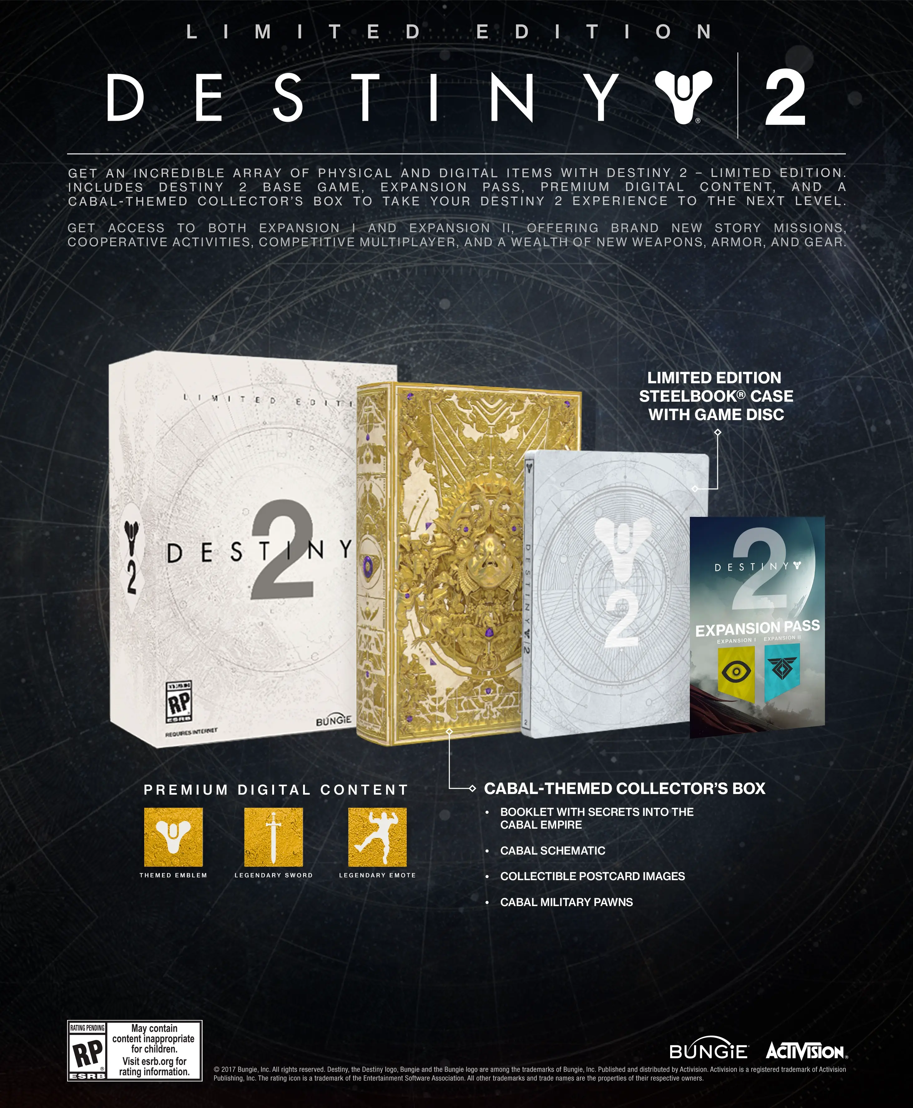 Capa de Destiny 2 [Limited Edition]