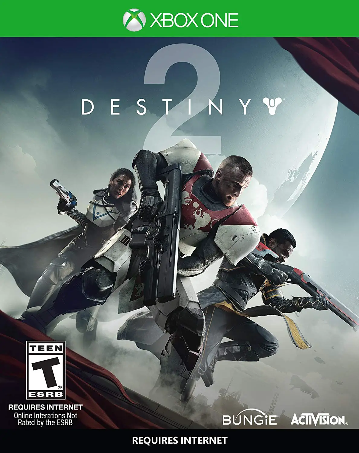 Capa de Destiny 2