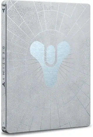 Capa de Destiny [Steelbook]