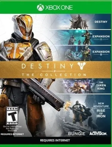 Capa de Destiny: The Collection