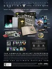 Capa de Destiny: The Taken King [Collector's Edition]